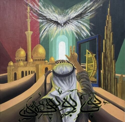 Najmeh Delara Maral Delara Artist Dubai UAE 16 - Najmeh Delara