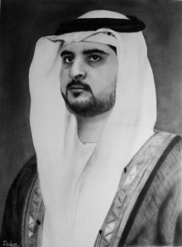 Najmeh Delara Maral Delara Artist Dubai UAE 19 - Najmeh Delara