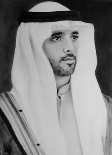 Najmeh Delara Maral Delara Artist Dubai UAE 20 - Najmeh Delara