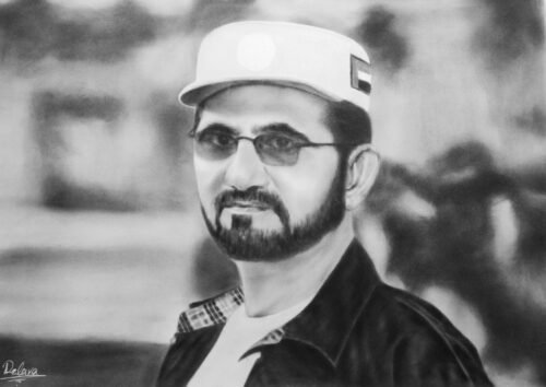 Najmeh Delara Maral Delara Artist Dubai UAE 21 - Najmeh Delara