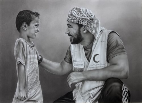 Najmeh Delara Maral Delara Artist Dubai UAE 3 - Najmeh Delara