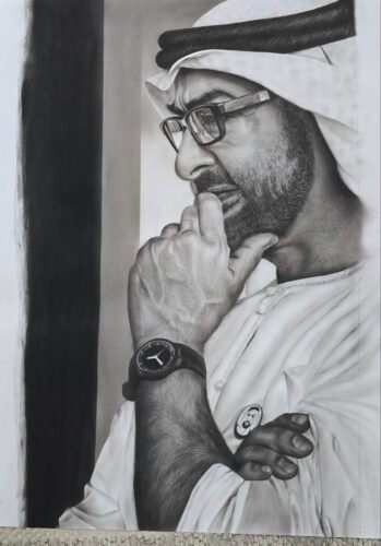 Najmeh Delara Maral Delara Artist Dubai UAE - Najmeh Delara