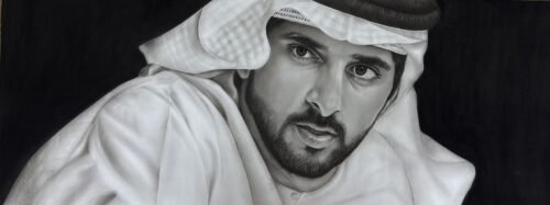 Najmeh Delara Maral Delara Artist Dubai UAE 5 - Najmeh Delara