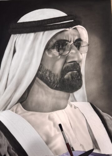 Najmeh Delara Maral Delara Artist Dubai UAE 9 - Najmeh Delara