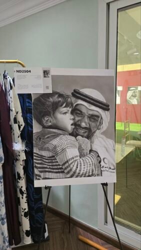 Solo Exhibition – Spirit of Union - Dubai - Najmeh Delara - Maral Delara