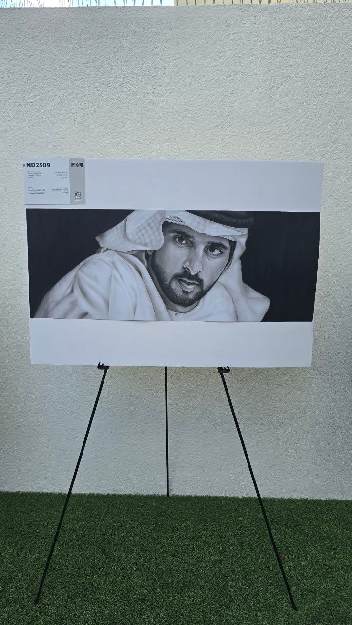 Solo Exhibition – Spirit of Union - Dubai - Najmeh Delara - Maral Delara