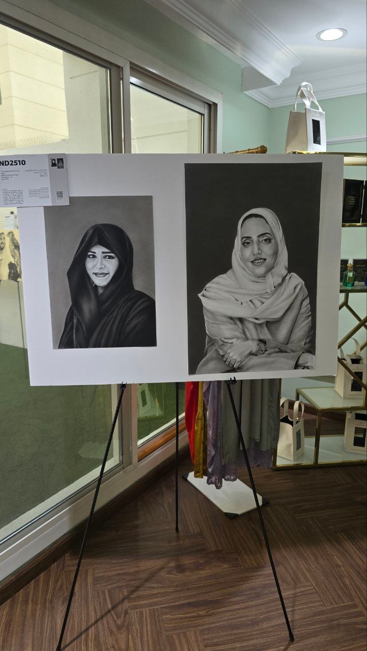 Solo Exhibition – Spirit of Union - Dubai - Najmeh Delara - Maral Delara