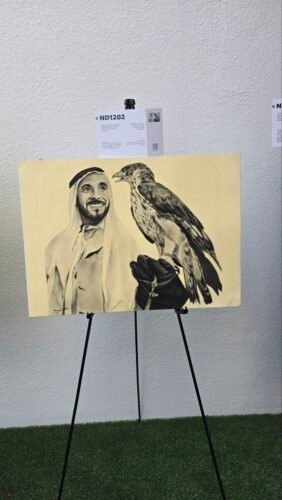 Solo Exhibition – Spirit of Union - Dubai - Najmeh Delara - Maral Delara