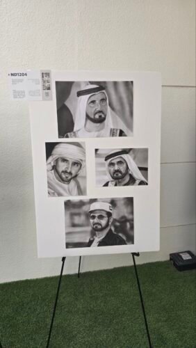 Solo Exhibition – Spirit of Union - Dubai - Najmeh Delara - Maral Delara