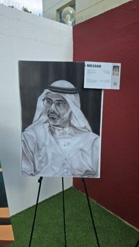 Solo Exhibition – Spirit of Union - Dubai - Najmeh Delara - Maral Delara