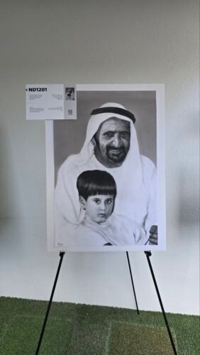 Solo Exhibition – Spirit of Union - Dubai - Najmeh Delara - Maral Delara