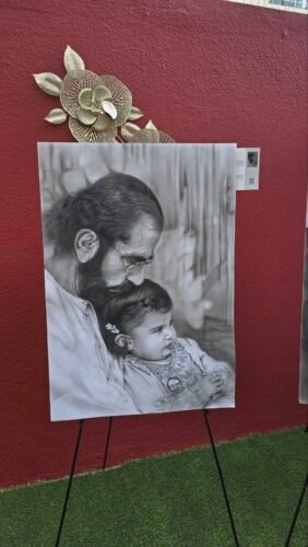 Solo Exhibition – Spirit of Union - Dubai - Najmeh Delara - Maral Delara